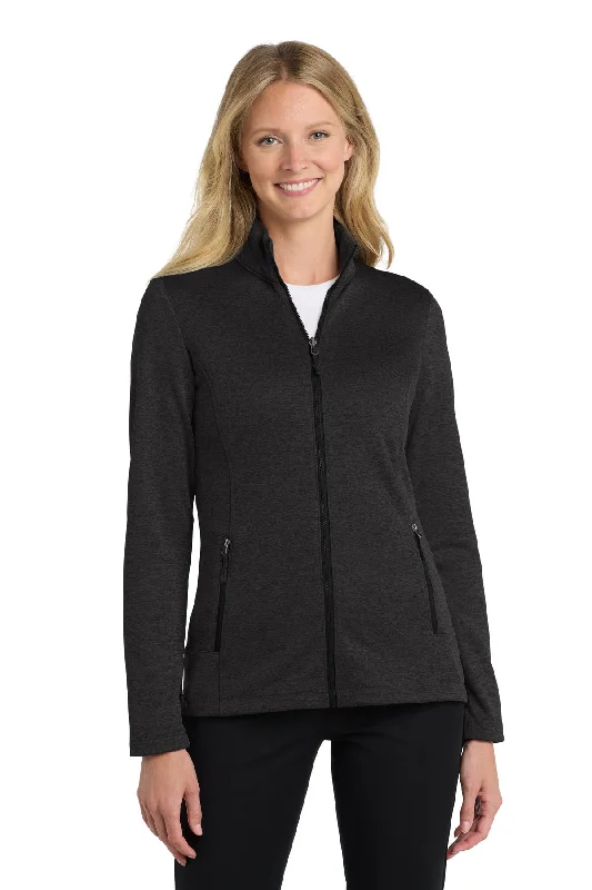 Custom Embroidered - Port Authority ® Women's Collective Striated Fleece Jacket. L905 Embroidered Jacket Appliqued Jacket Beaded Jacket