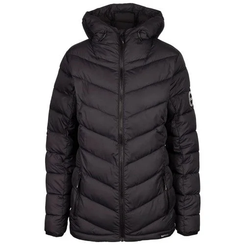 Trespass Womens/Ladies Tonya DLX ECO Padded Jacket Knit Jacket Woven Jacket Fleece Jacket
