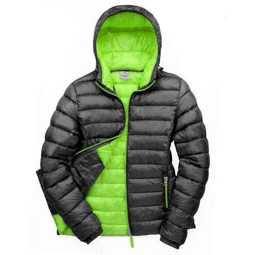 Result Urban Womens/Ladies Snow Bird Padded Jacket Knit Jacket Woven Jacket Fleece Jacket