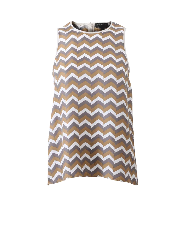 Aster Tank cutout tank top
