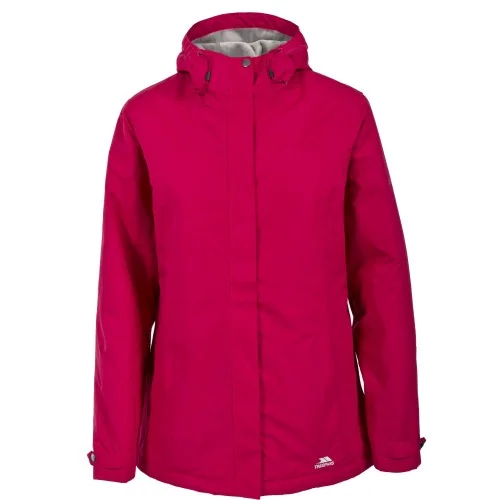 Trespass Womens/Ladies Edna Waterproof Padded Jacket Toggled Jacket Drawstring Jacket Belted Jacket