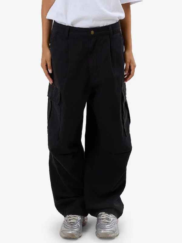 Union Slouch Pant - Black Classic Chino Pants