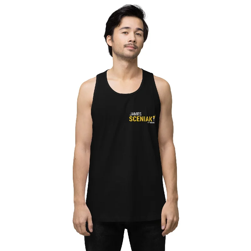 Sceniak for Senate Men’s premium tank top fashionable tank top