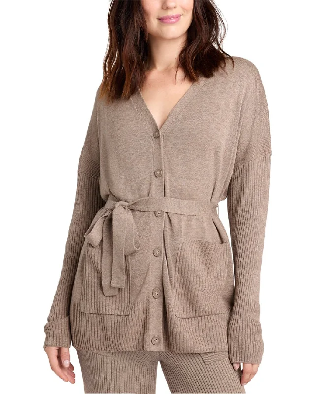 Splendid Georgie Cashmere-Blend Tunic Cardigan Cardigan Knitwear Sweater