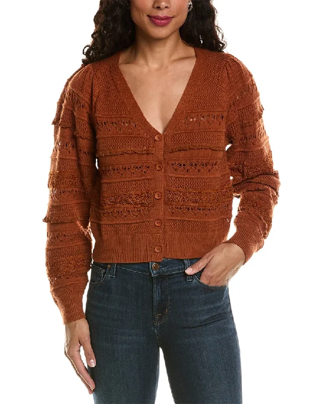ALLISON Levy Crochet Cardigan Button Cardigan Zip Cardigan Pullover Cardigan