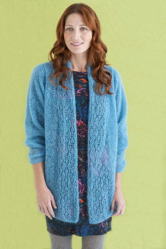 Berkeley Cardigan Pattern (Knit) Lightweight Heavyweight Midweight
