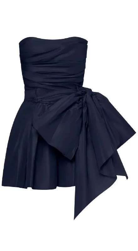 Strapless Homecoming Dress,New Arrival Party Dress Tunics Short Trendy
