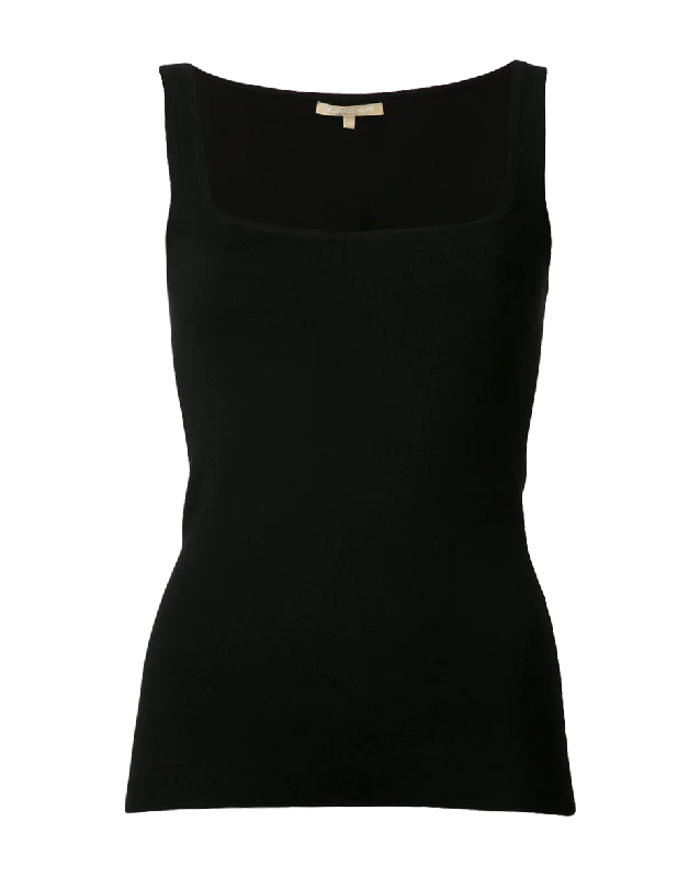 Super Cashmere Tank Top lightweight tank top