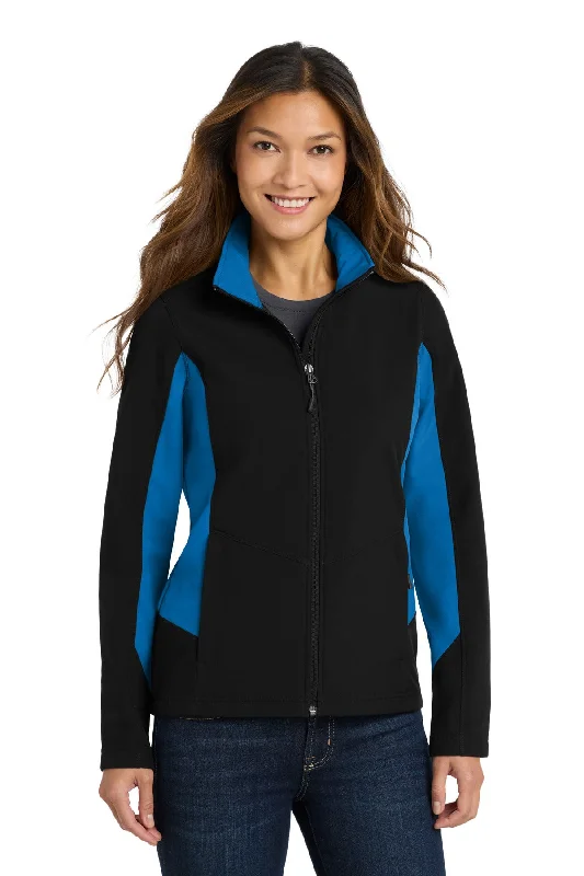 Black/ Imperial Blue