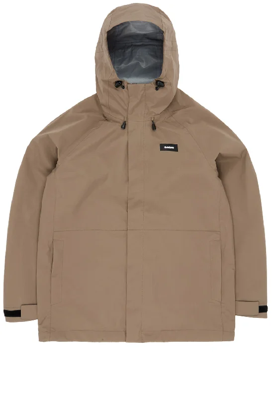 Finisterre Women's Skybird Jacket - Woodsmoke Striped Jacket Polka Dot Jacket Floral Jacket