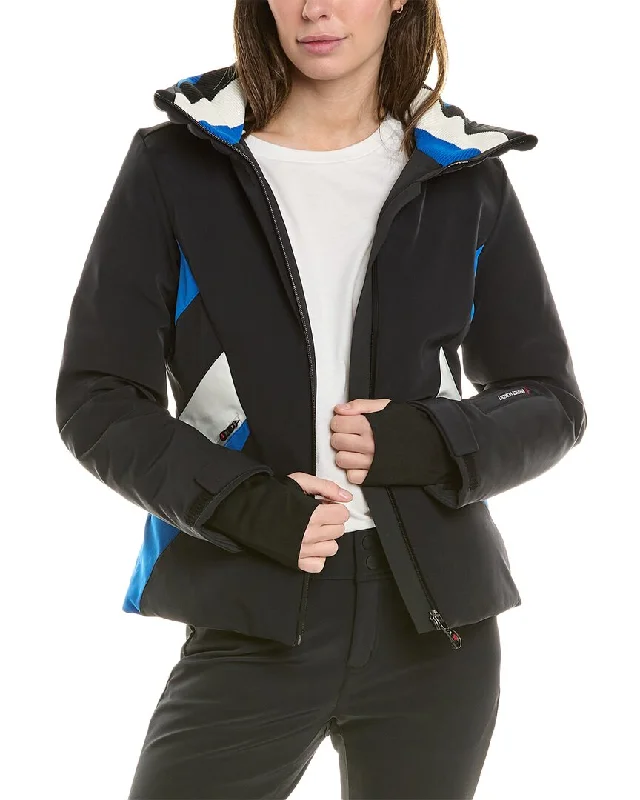 Perfect Moment Ski Duvet Performance Jacket Striped Jacket Polka Dot Jacket Floral Jacket