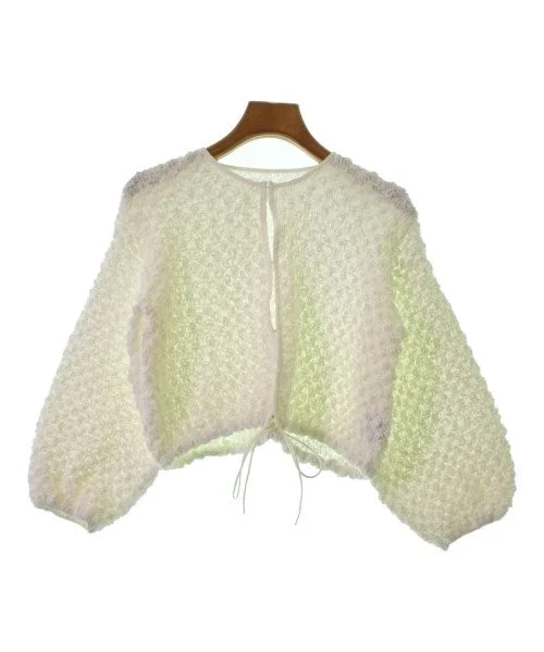 ADAM ET ROPE Cardigans Front Pockets Side Pockets Patch Pockets