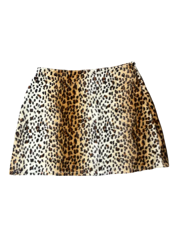 Vintage Y2K Mini Fluffy Skirt denim skirt fashionable