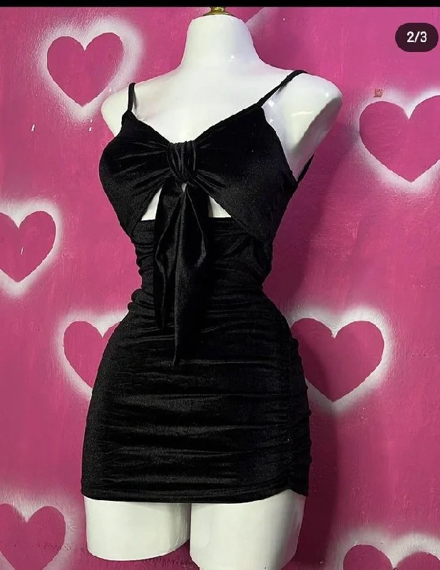 Black Spaghetti Straps Sheath Velvet Homecoming Dress Short Party Dress, DP4367 Mermaid Tail Wedding