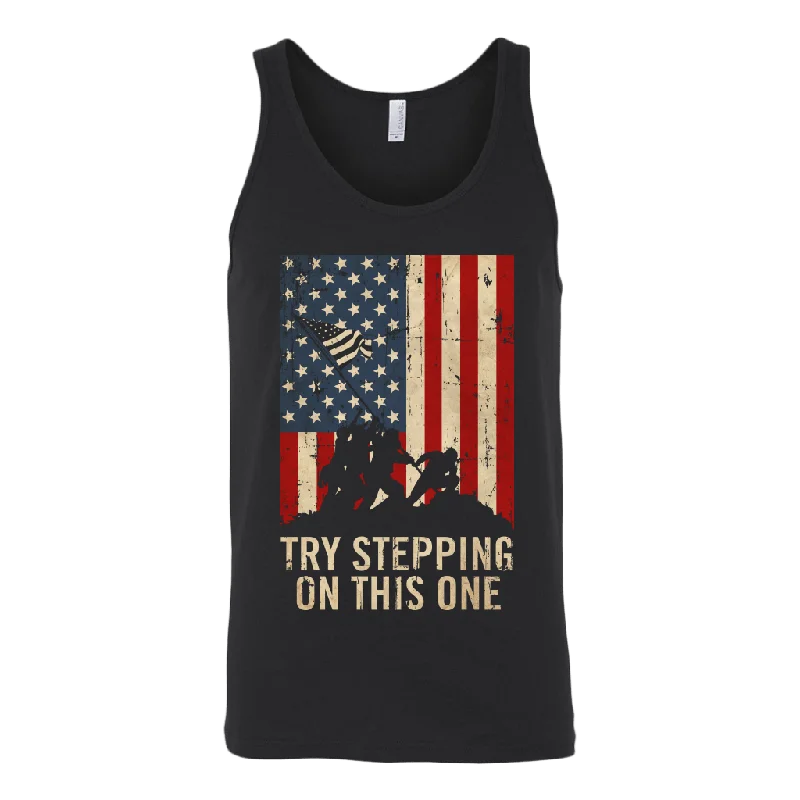 Try Stepping On This One Tank Top coral tank top