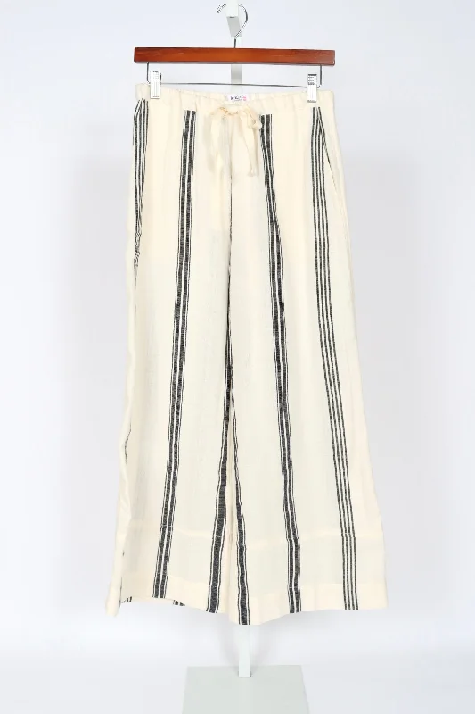 Desta Pants - Besela Vanilla Fashionable Track Pants