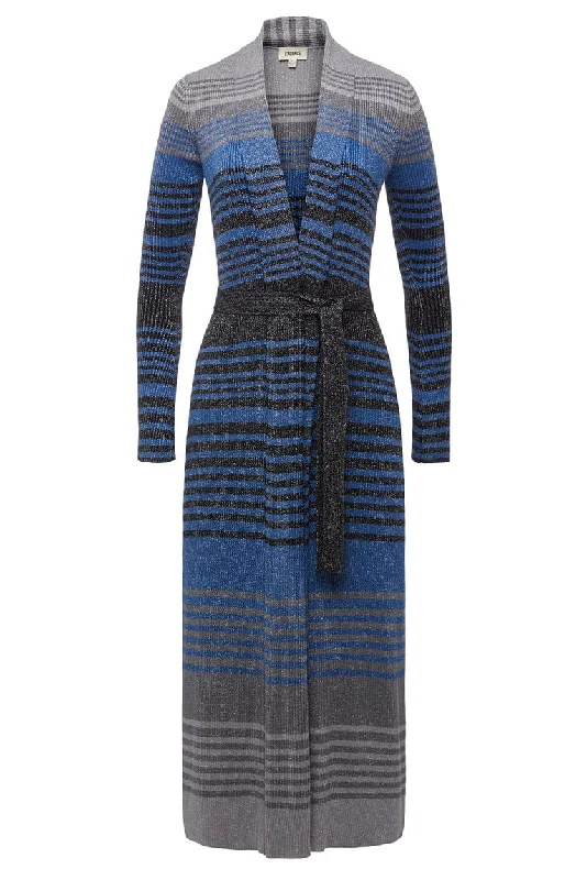 Marija Duster Cardigan Layered Multi-layer Single Layer