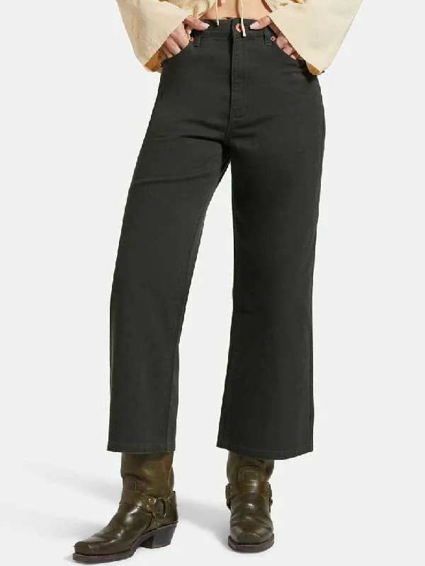 Margo Cropped 5 Pocket Pants Stylish Casual Pants