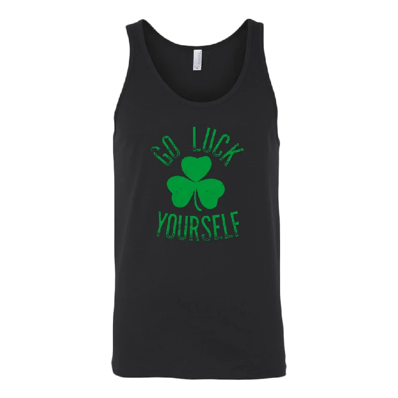 Go Luck Yourself Tank Top lightweight tank top