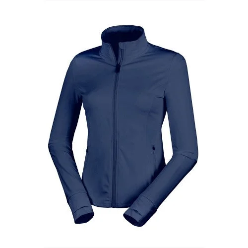 Spiro Womens/Ladies Recycled Fitness Jacket Herringbone Jacket Checkered Jacket Solid Jacket