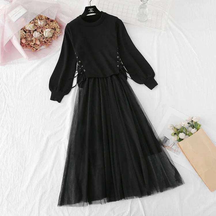 black