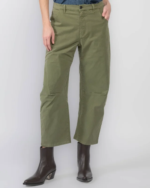 Emerson Pants High-Waist Trousers