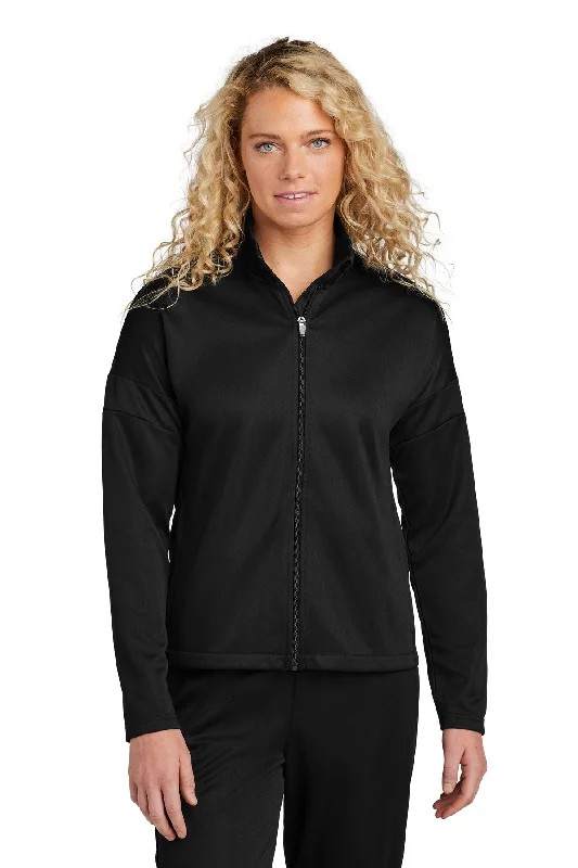 Custom Embroidered - Sport-Tek® Ladies Travel Full-Zip Jacket LST800 Nylon Fabric Polyester Fabric Spandex Fabric