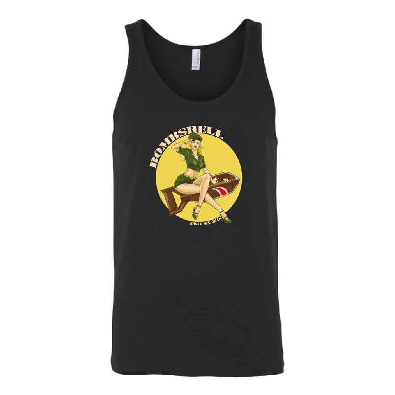 Bombshell Tank Top modal blend tank