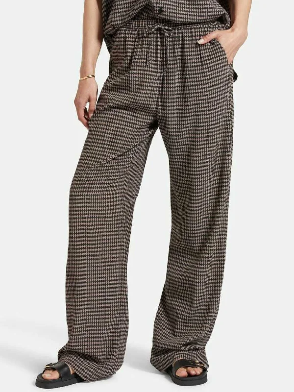 Hudson Lounge Pants Soft Stretch Trousers