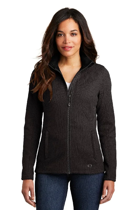 OGIO ® Ladies Grit Fleece Jacket. LOG727 Satin Fabric Silk Fabric Chiffon Fabric