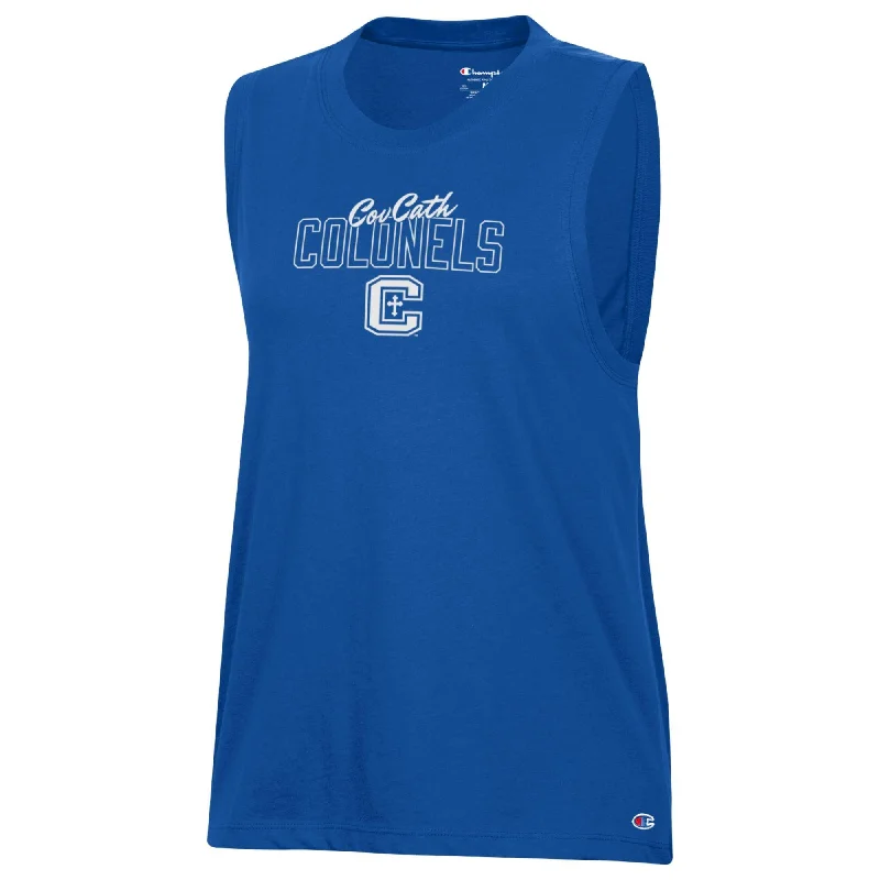 Women's Champion Royal Blue Tank sage tank top