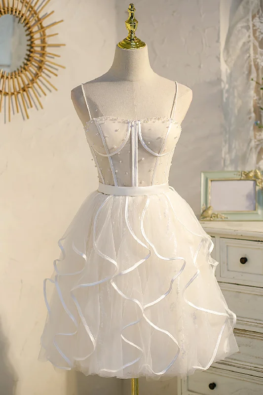 Spaghetti Straps Birthday Party Dress Homecoming Dresses Tunics Top rated