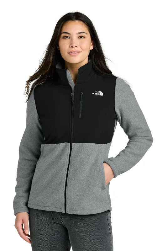 TNF Medium Grey Heather/ TNF Black