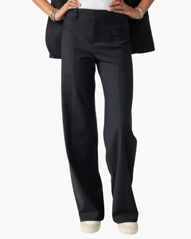 PANTS PISTACHIO IN GRIS Casual Drawstring Pants