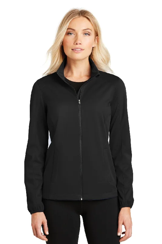 Custom Embroidered - Port Authority® Women's Active Soft Shell Jacket. L717 Jersey Jacket Tulle Jacket Batik Jacket