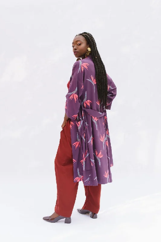 Victory Patterns Samara Cardigan and Robe Beaded Cardigan Sequined Faux Fur