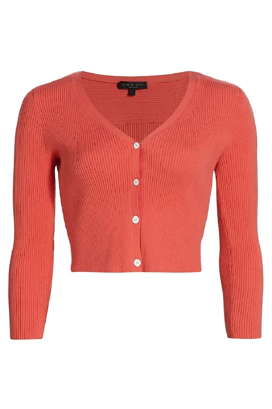 Asher Cardigan Bright Pastel Dark