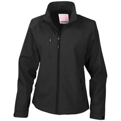 Result Womens/Ladies Soft Shell Jacket Cotton Jacket Linen Jacket Terry Jacket