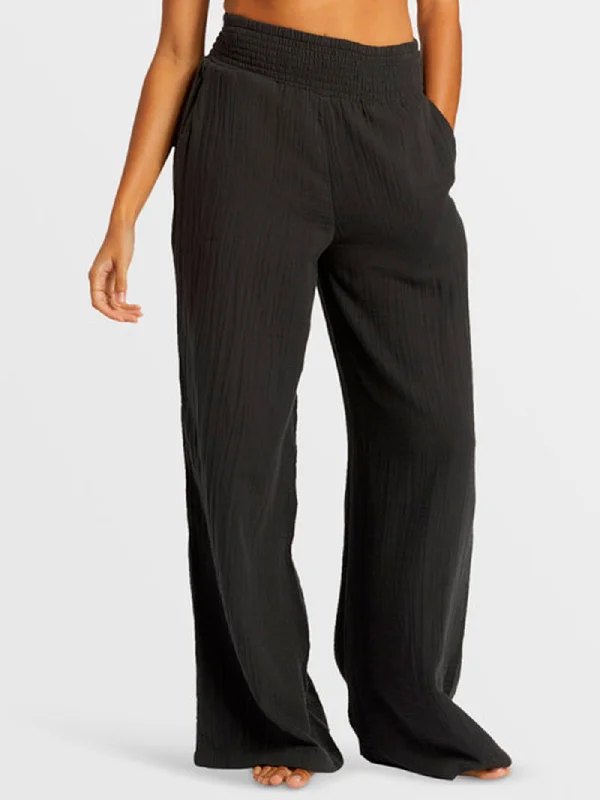 New Waves Gauze Pants Soft Cotton Pants