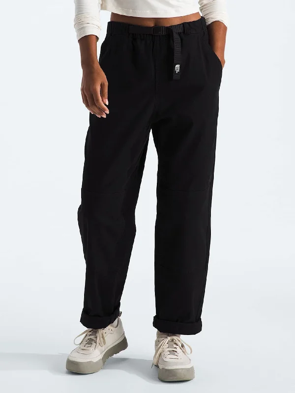 Beta Utility Belted Pants Cozy Fitted Pants