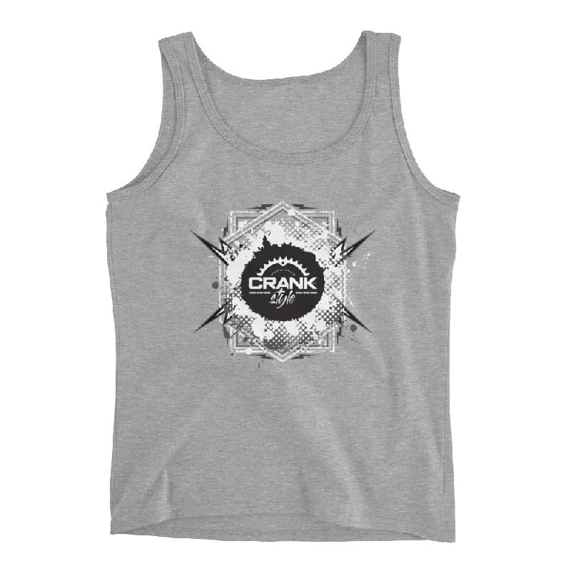 Crank Style Lighting Tank peach tank top