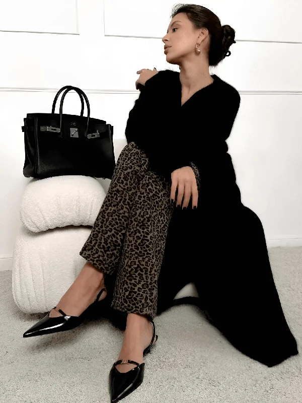 Black Cardigan