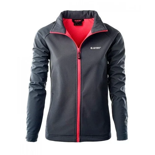 Hi-Tec Womens/Ladies Lucari Soft Shell Jacket Rayon Fabric Velvet Fabric Corduroy Fabric