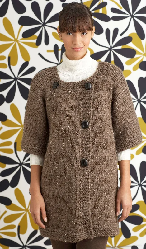 Waterford Cardigan (Knit) Elasticated Padded Insulated