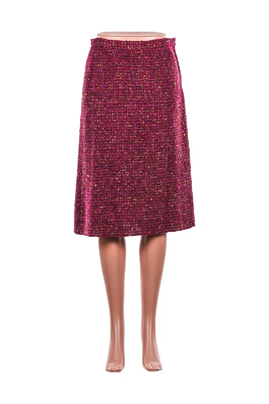 Vintage 90's No Brand Skirt elastic waist skirt