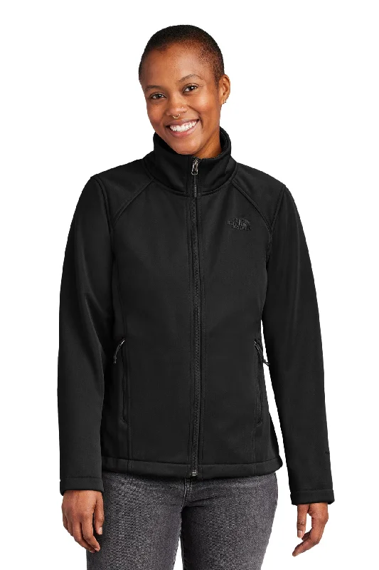 Custom Embroidered - The North Face® Women's Chest Logo Ridgewall Soft Shell Jacket NF0A88D4 Print Jacket Jacquard Jacket Patchwork Jacket