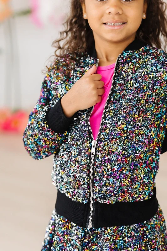 Confetti Sequin Jacket Striped Jacket Polka Dot Jacket Floral Jacket