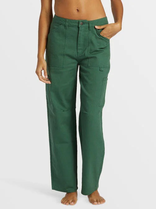 Leia Pants Relaxed High-Waist Trousers