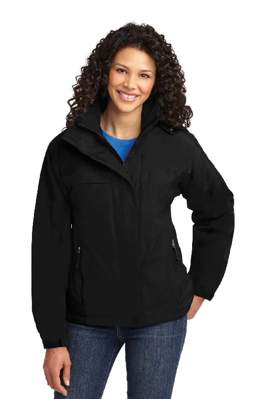 Custom Embroidered - Port Authority® Women's Nootka Jacket.  L792 Bomber Jacket Anorak Windbreaker
