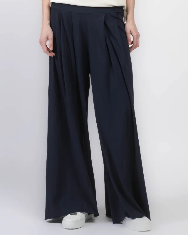 Flauto Pants Elegant Wool Trousers